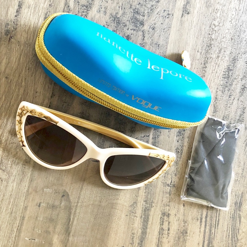 Limited Edition Nanette Lepore Vogue Sunglasses